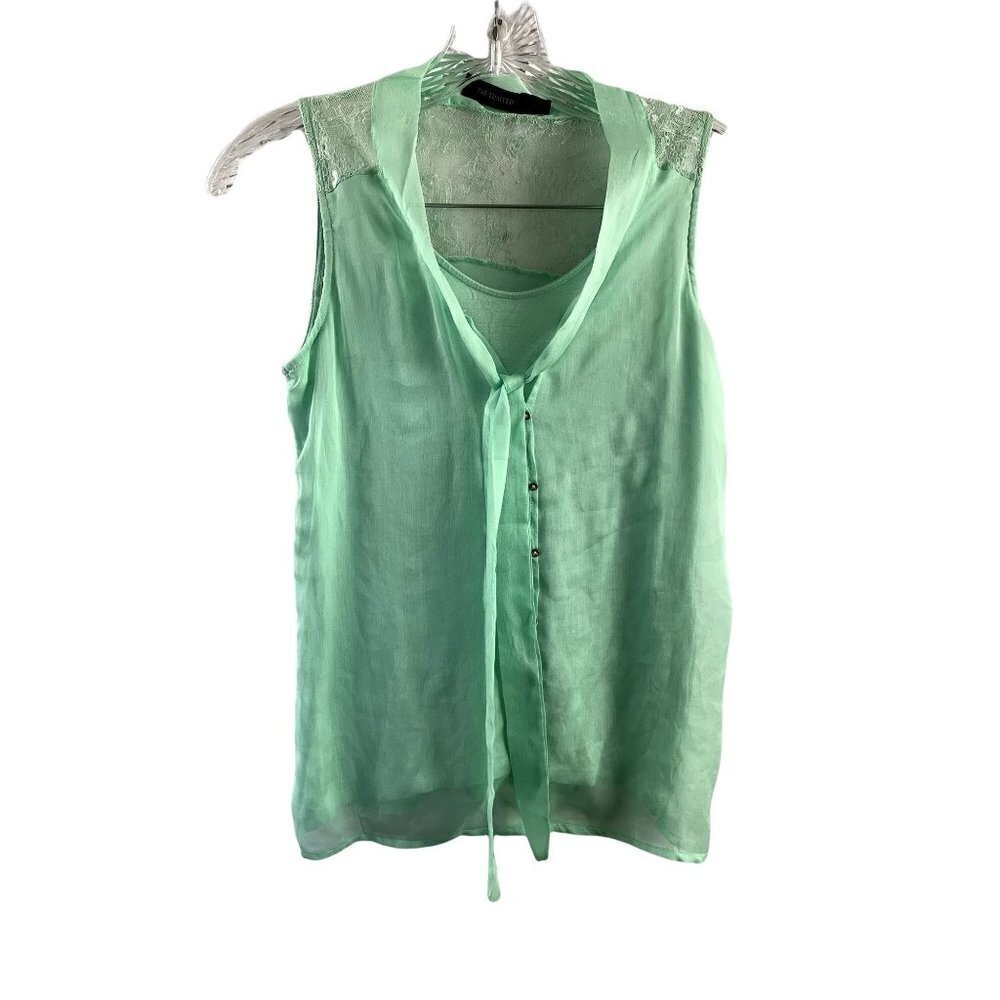 The Limited Women's Lace Back Top - Picture 1 of 7